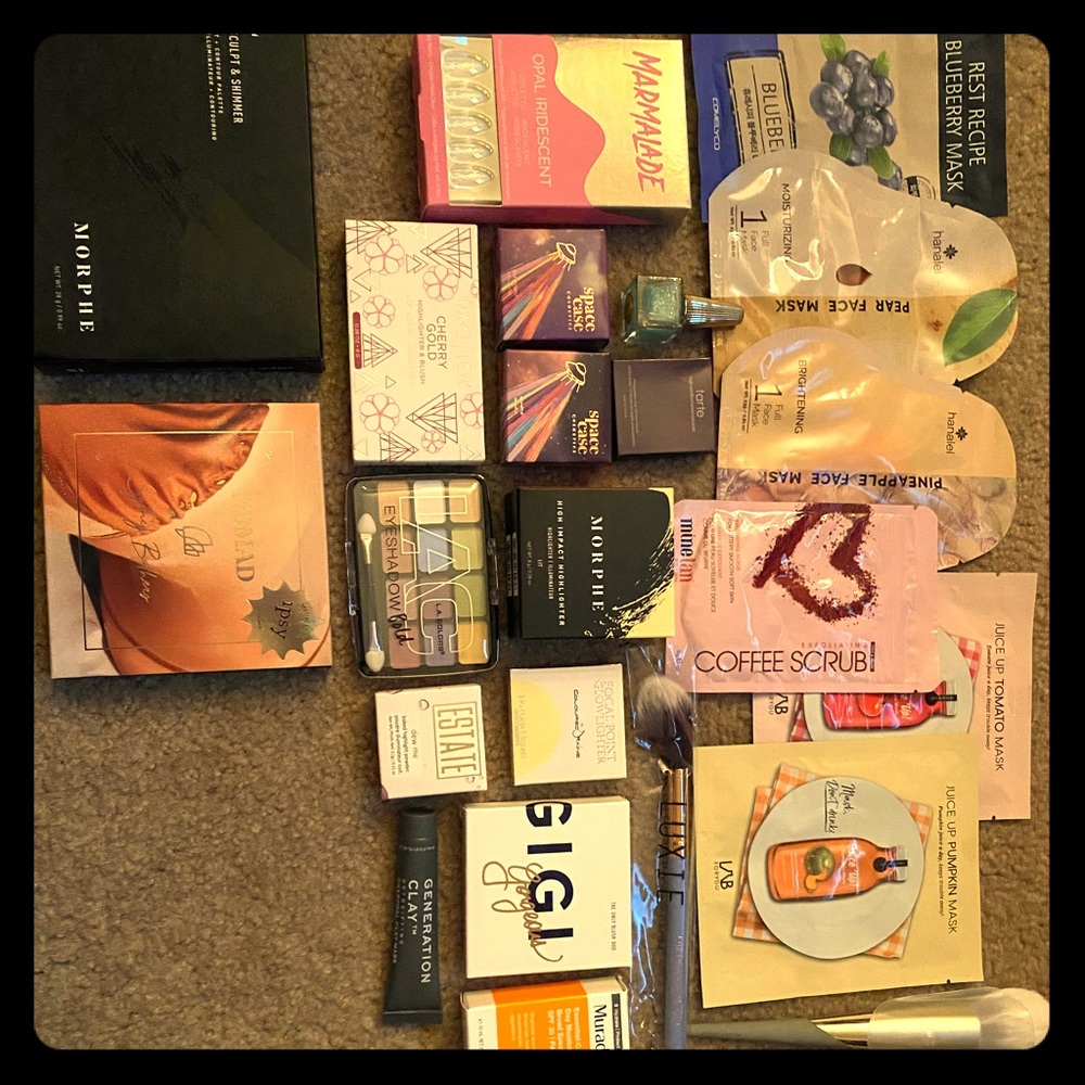 Mask, Highlighter, Bronze Set